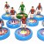 Subbuteo Andrew Table Soccer Aston Villa 2019-20 on WSB Professional bases